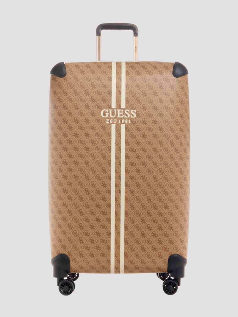 Guess carry new arrivals on suitcase