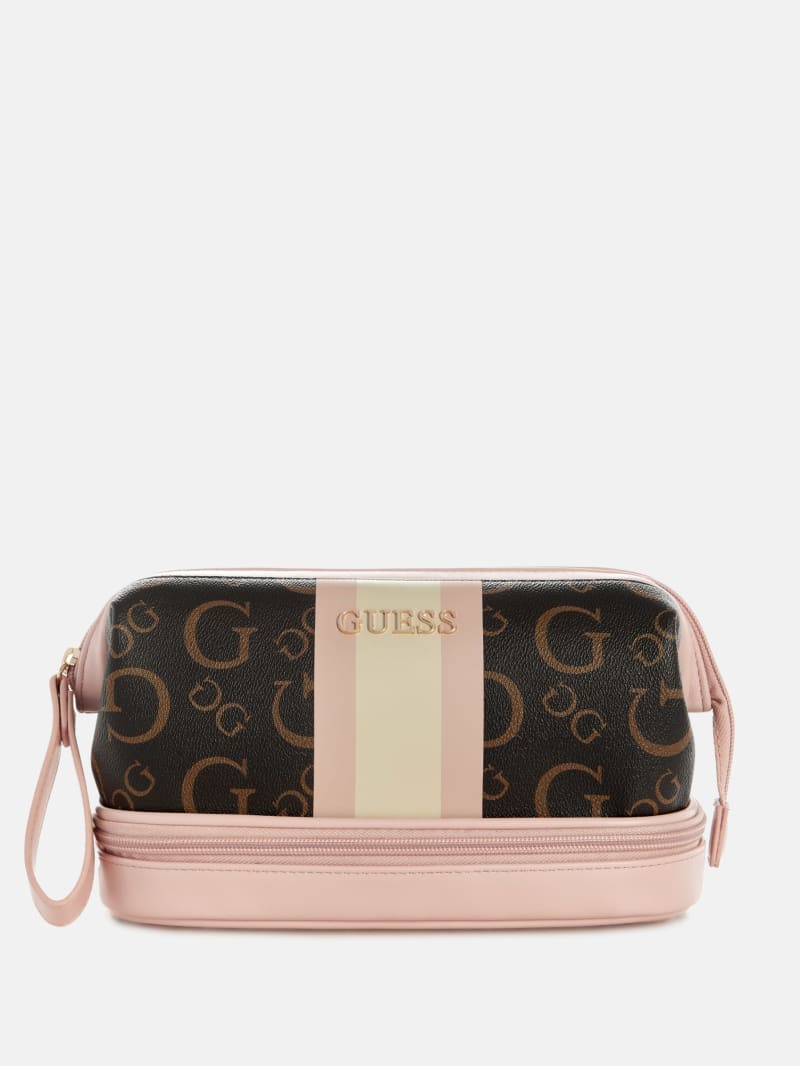 Anakin Logo Bottom-Zip Toiletry Bag