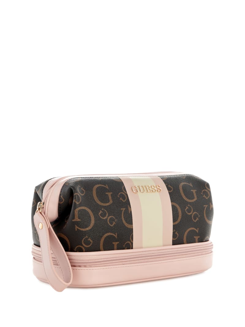 Anakin Logo Bottom-Zip Toiletry Bag