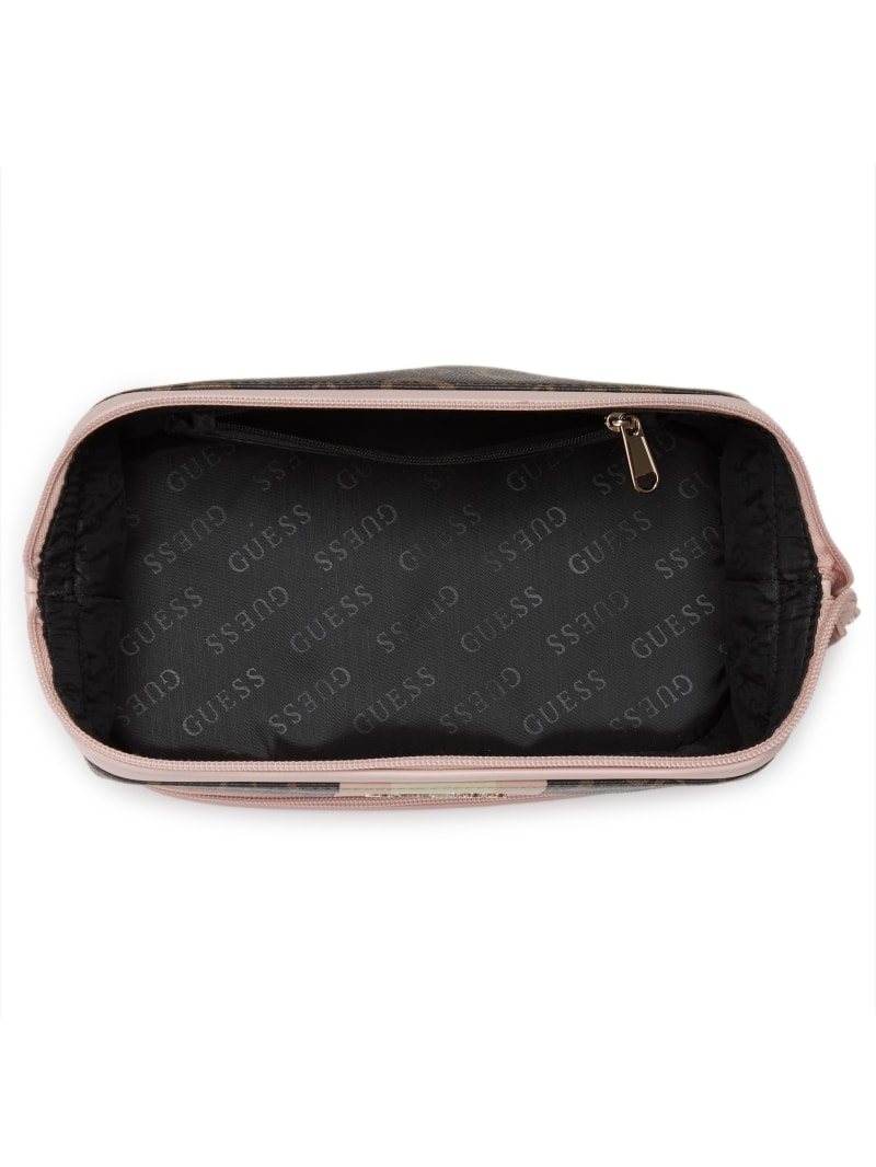 Anakin Logo Bottom-Zip Toiletry Bag