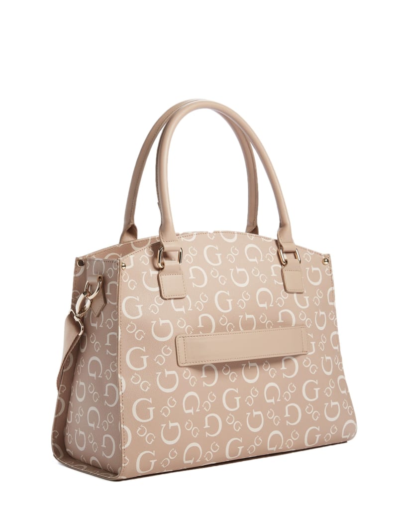 【GUESS】アーサン Anakin Logo Arched Tote | GUESS Factory