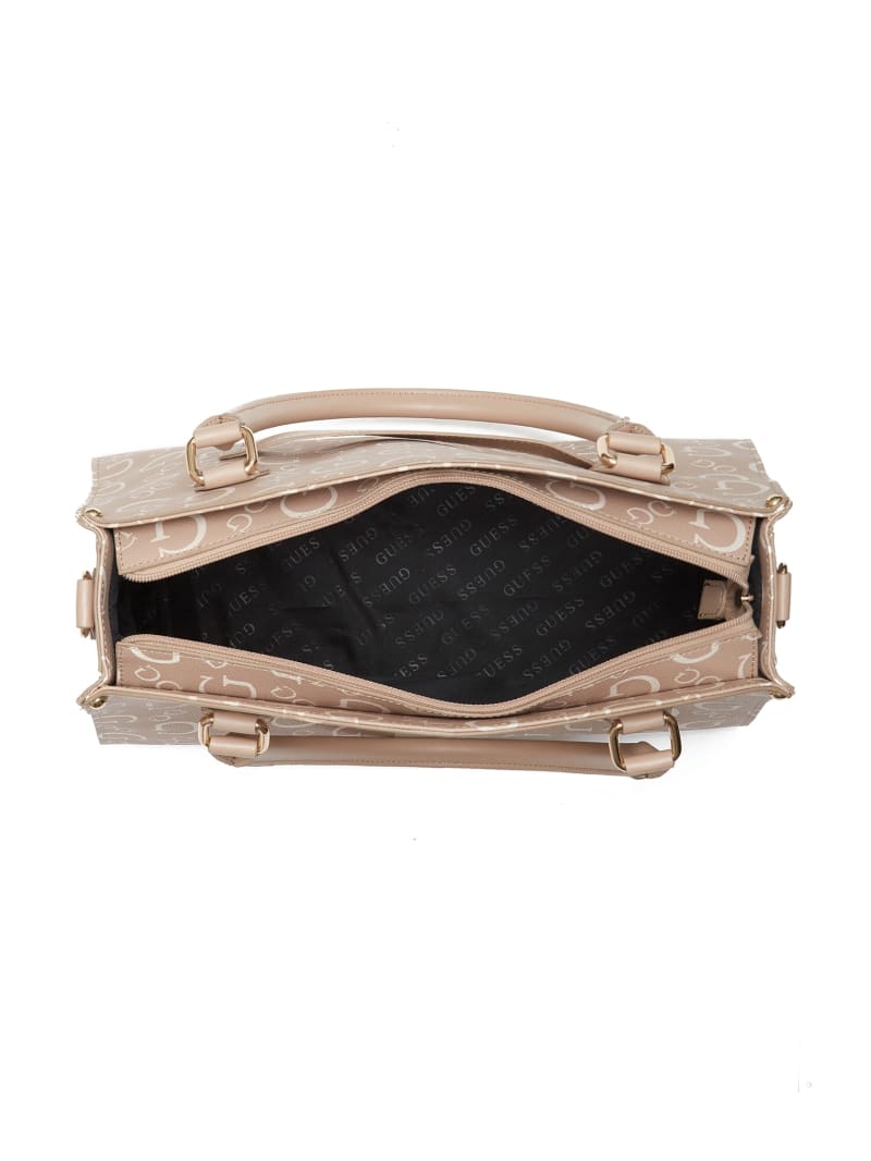 Anakin Logo Arched Tote | GUESS Factory