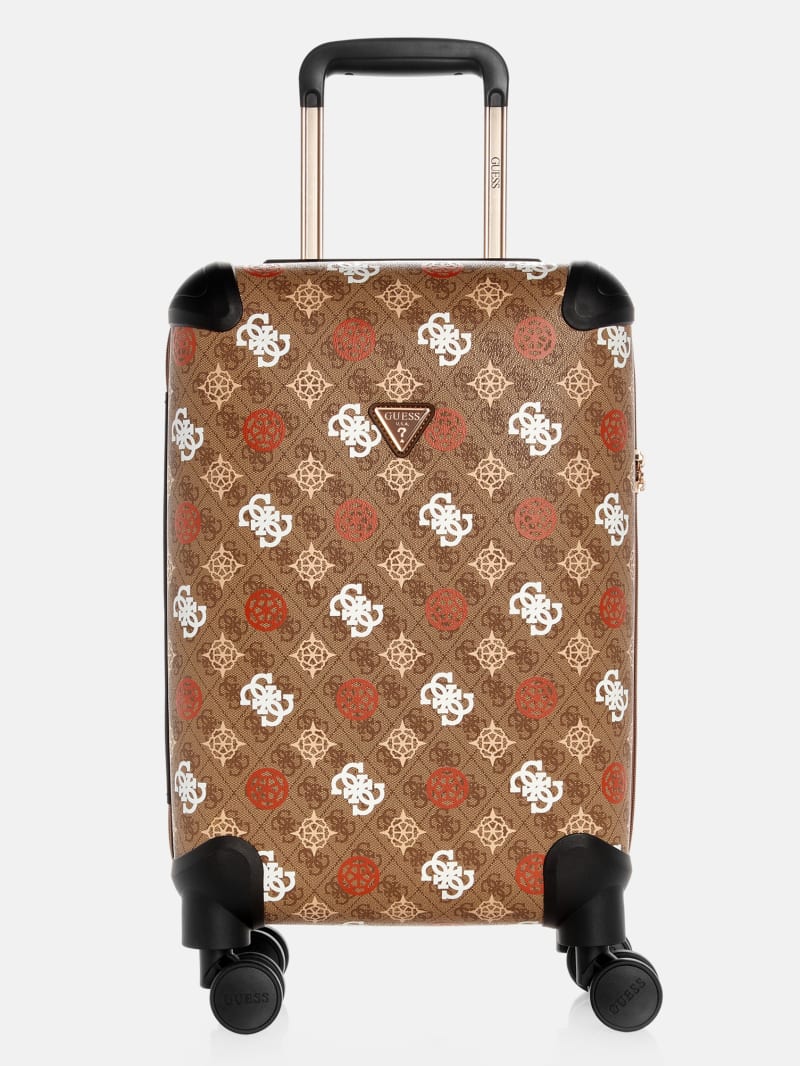 Eliette Logo 18 8-Wheel Suitcase