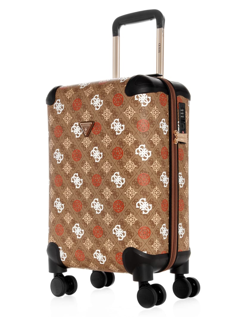 Eliette Logo 18 8-Wheel Suitcase