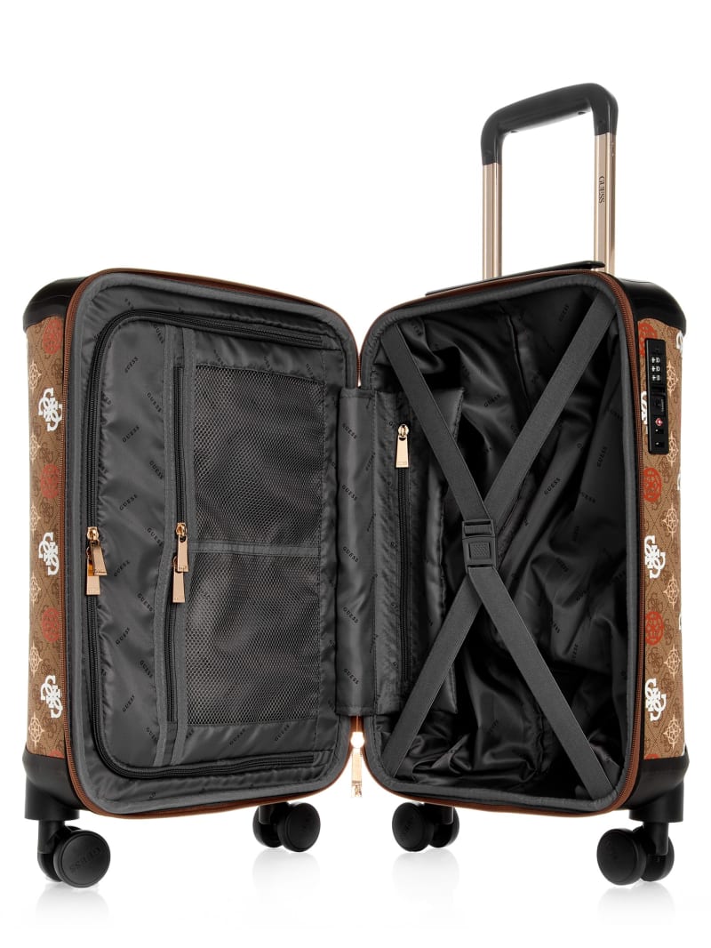 Eliette Logo 18 8-Wheel Suitcase