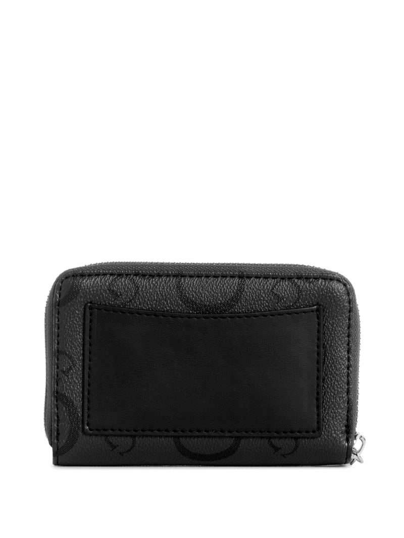 Saffron Logo Zip Wallet | GUESS Factory Saffron Logo Zip Wallet | GUESS Factory