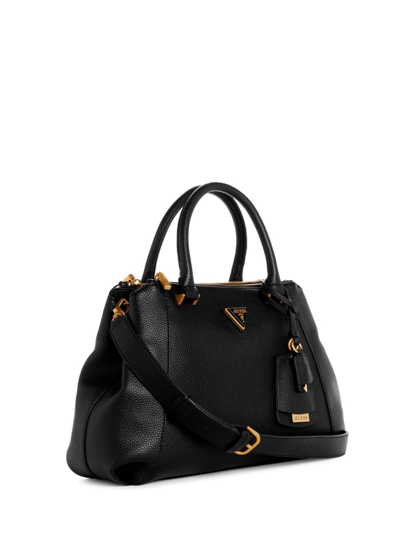 Guess new wave luxury satchel best sale
