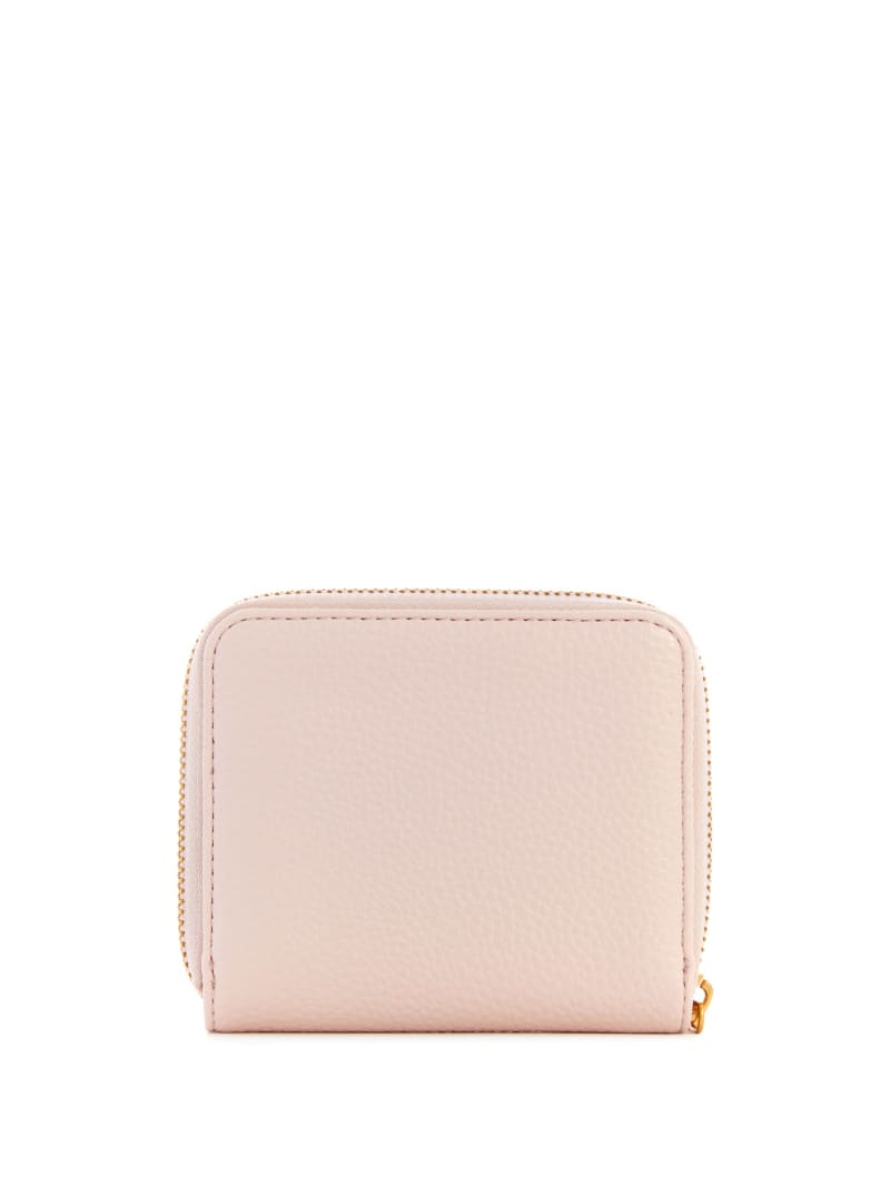 Kate Spade Classic Leather Zip Around Wallet - Light Pink Cedar