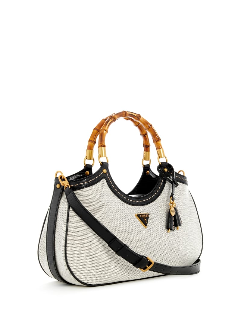 Guess murray double handle satchel hot sale