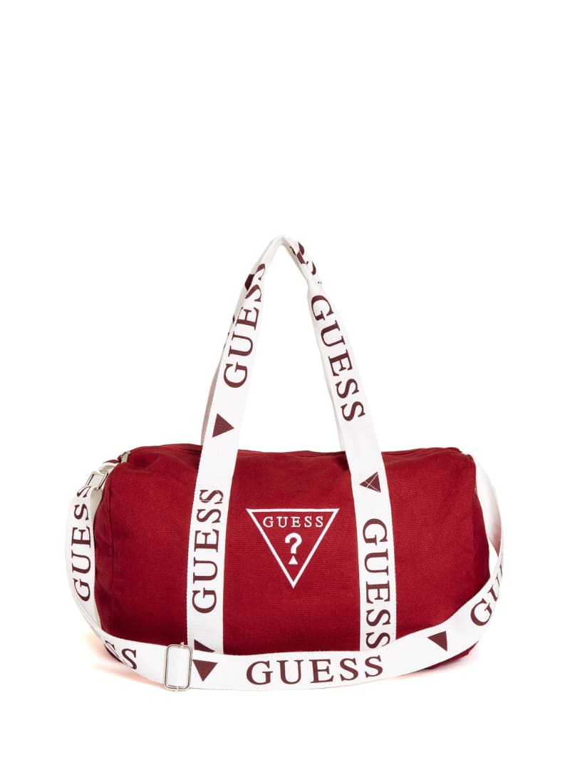 guess duffle bag mens