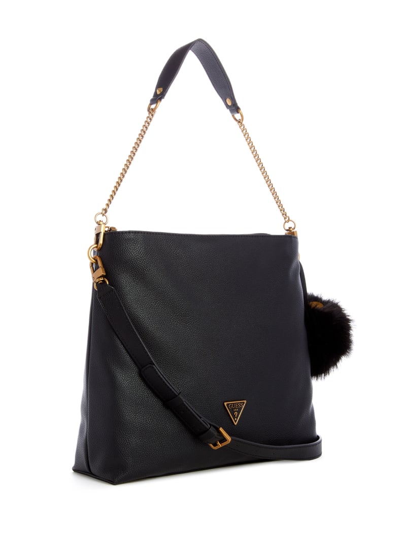 Guess destiny hobo bag store