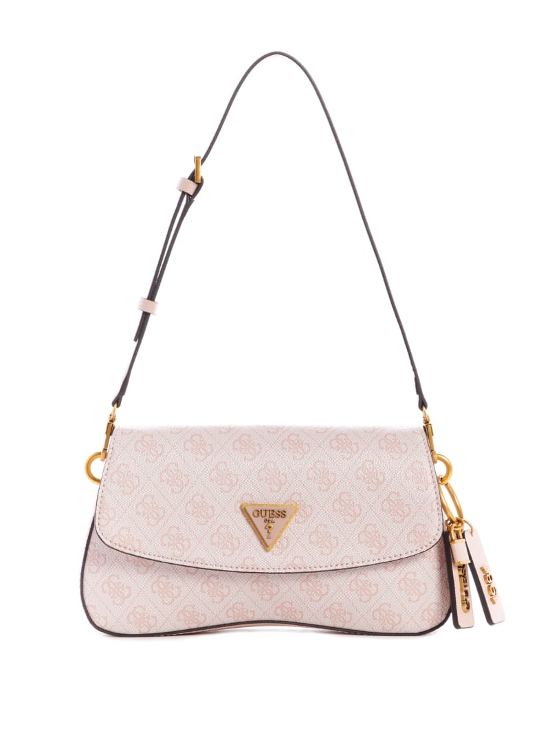 Guess Cordelia Logo Flap Shoulder Bag. 1