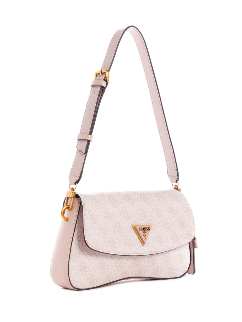 Guess Cordelia Logo Flap Shoulder Bag. 3