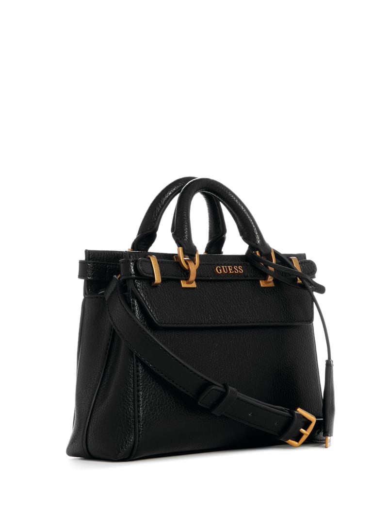 Sestri Pebbled Luxury Satchel