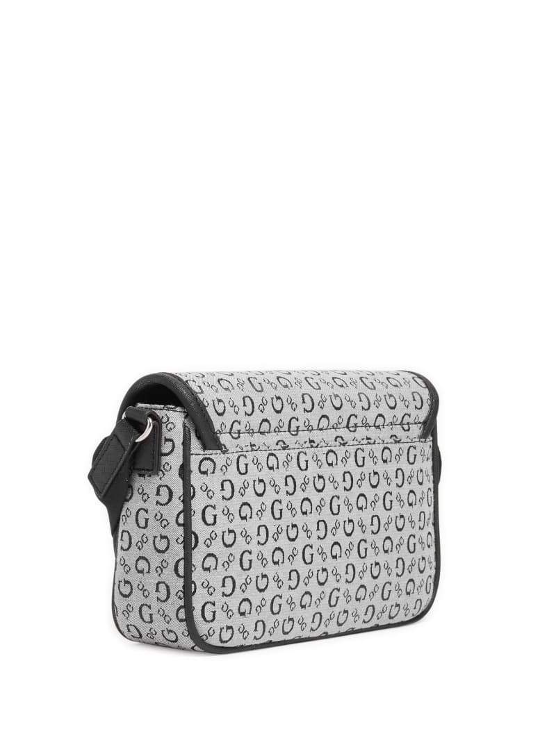 Draven Jacquard Mini Crossbody | GUESS Factory Ca