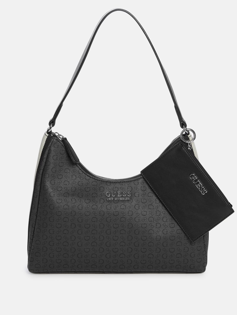 Carris Logo Hobo Bag