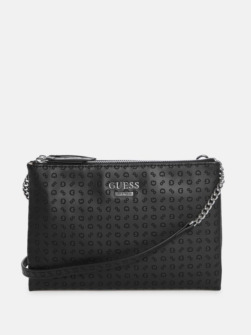 Double zip mini crossbody cheap