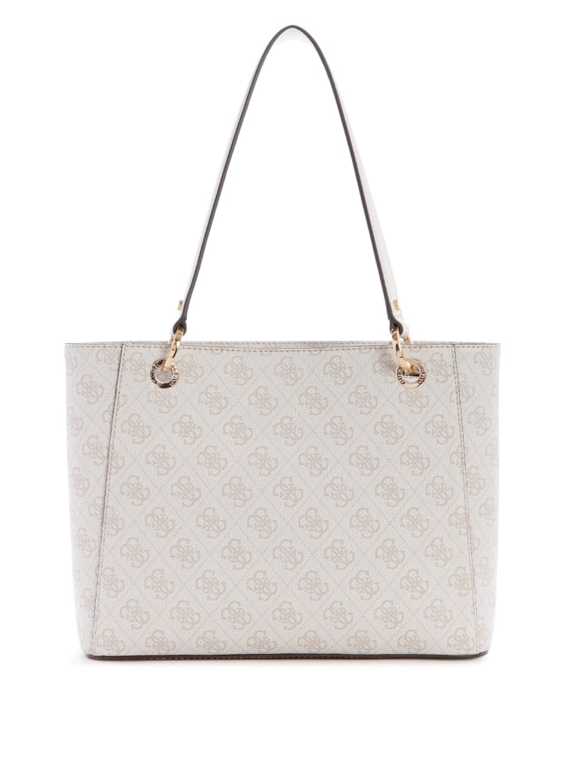 Noelle Quattro G Small Noel Tote | GUESS