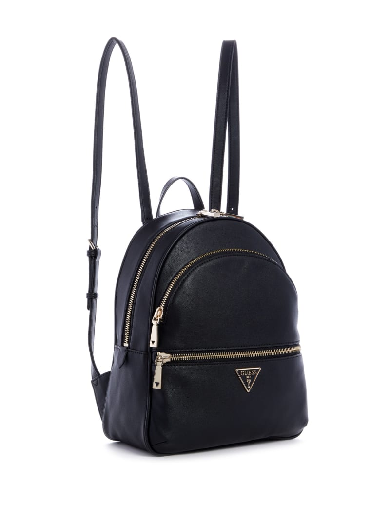 Guess small black store backpack