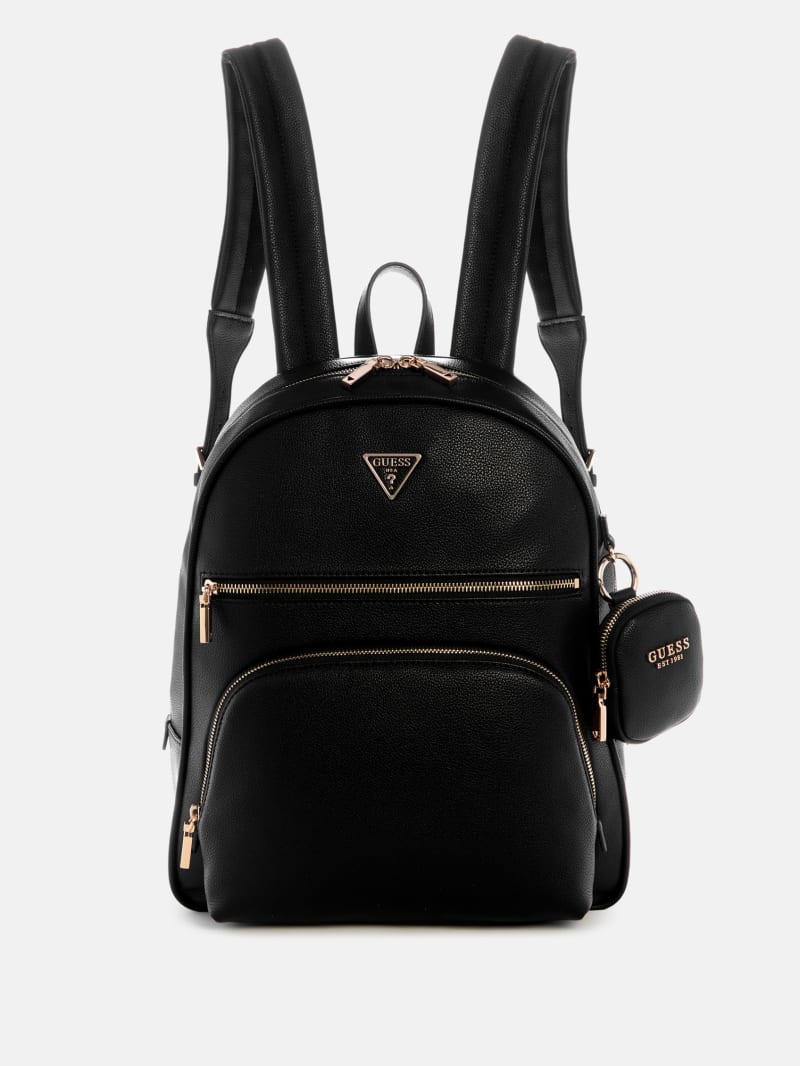 Guess Tk Maxx Black Backpack Women's Backpacks GUESS
