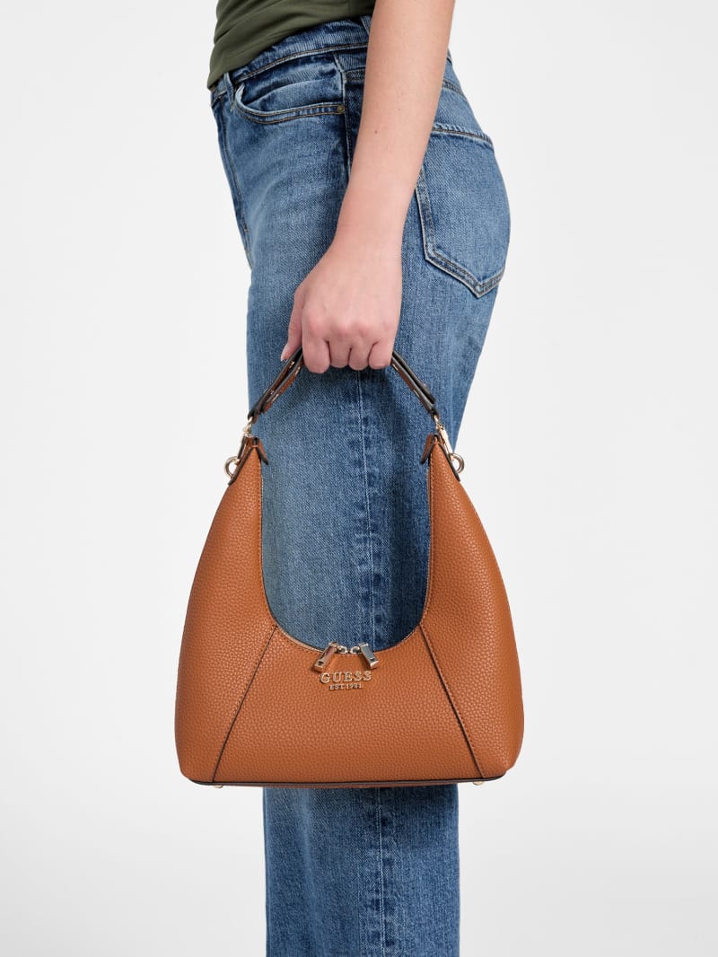 GUESS® Calista Top-Zip Shoulder Bag