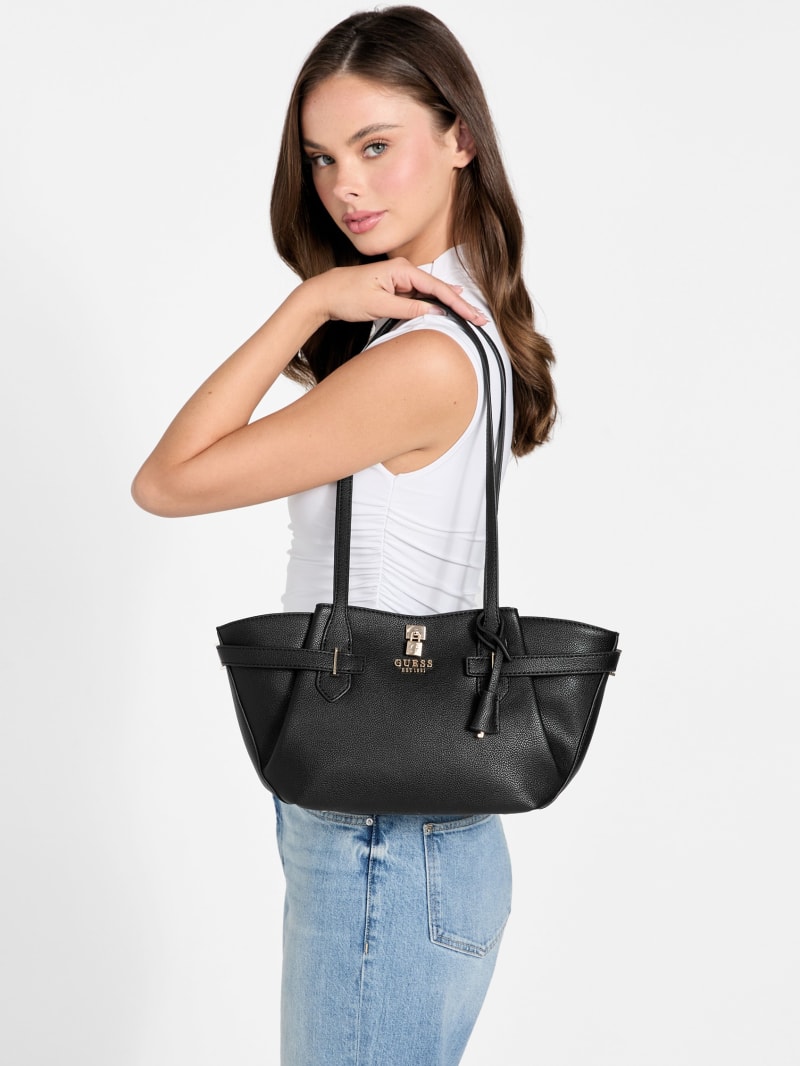 Yesba Saffiano Shoulder Bag