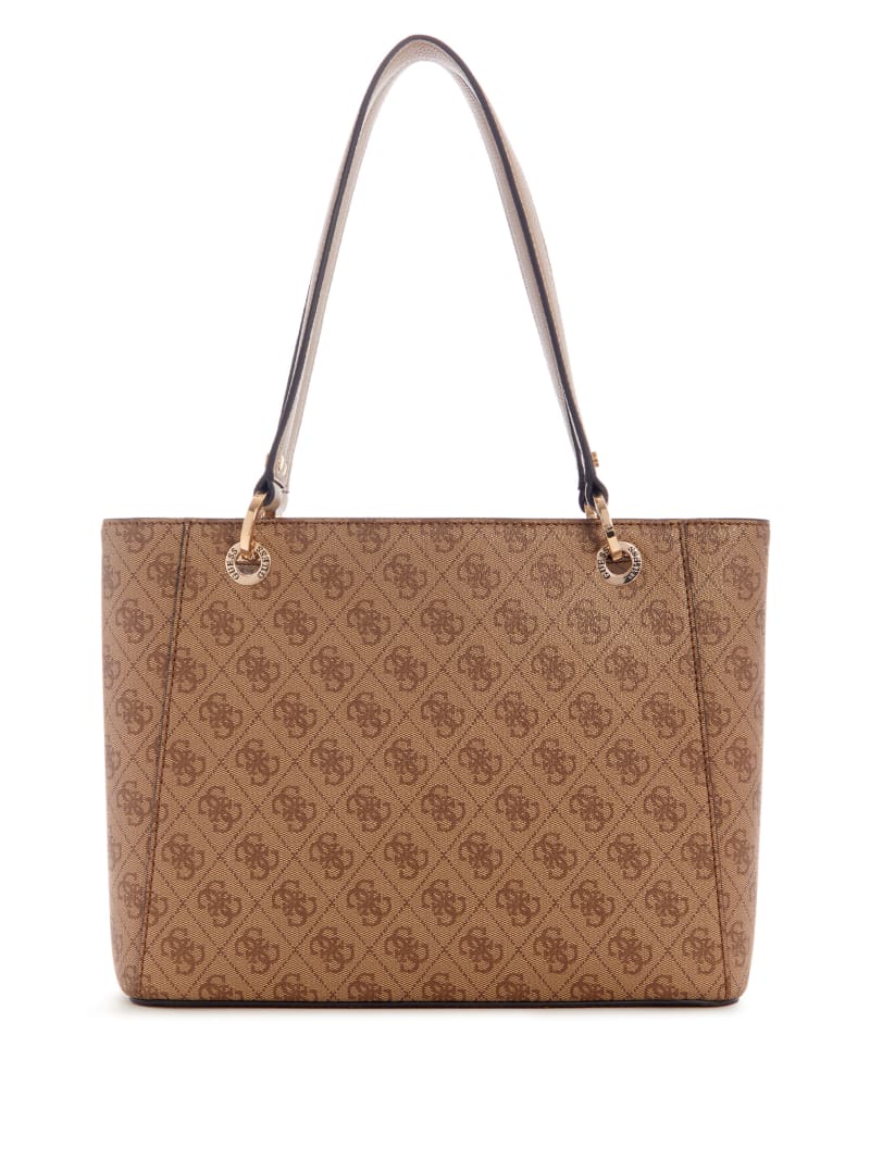 Noelle Quattro G Small Noel Tote | GUESS Canada