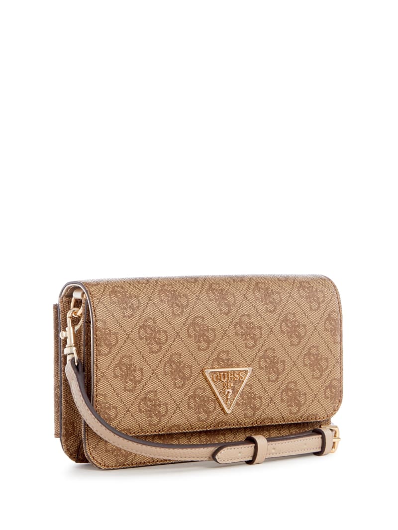 Noelle Quattro G Crossbody Organizer Wallet | GUESS