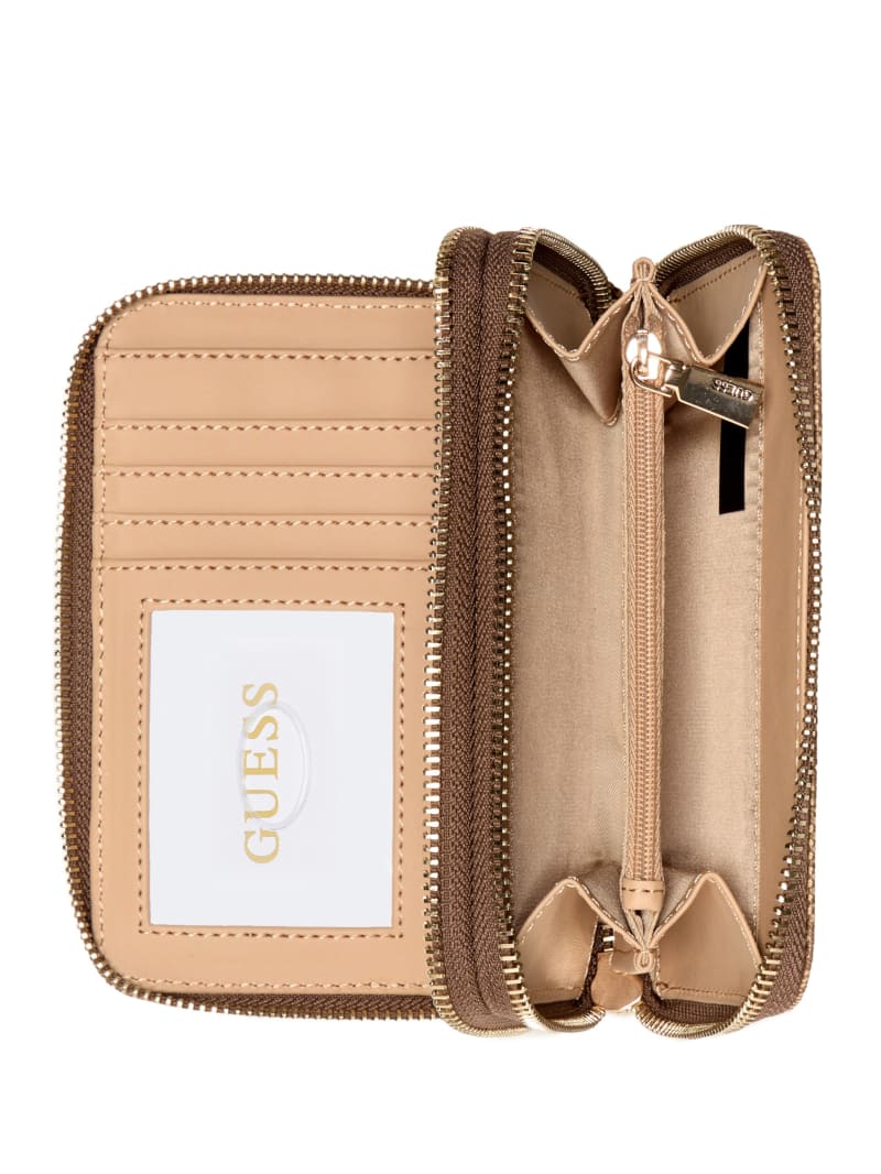 GUESS® Amorette Dual-Zip Medium Wallet