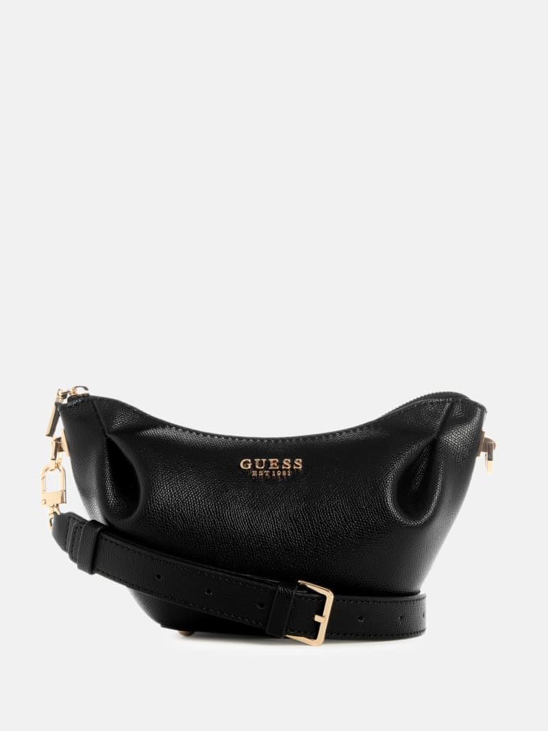 ショルダーバッグ・ポシェット Guess EDA Soft Quilted Hobo Shoulder Bag HO3A3A12 Amazon.com: GUESS Fedora Hobo, Black : GUESS: Clothing