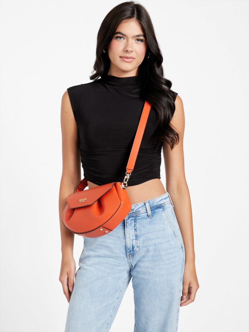 Amorette Fold-Over Crossbody
