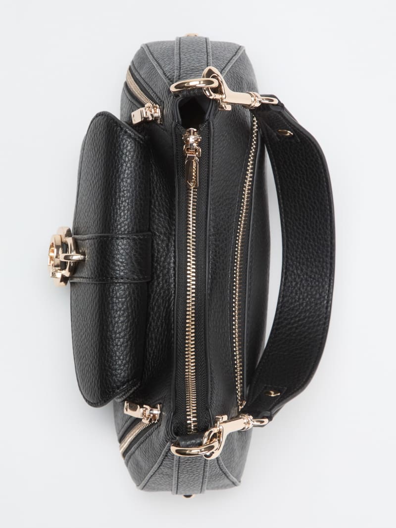 Jessa Logo Shoulder Bag