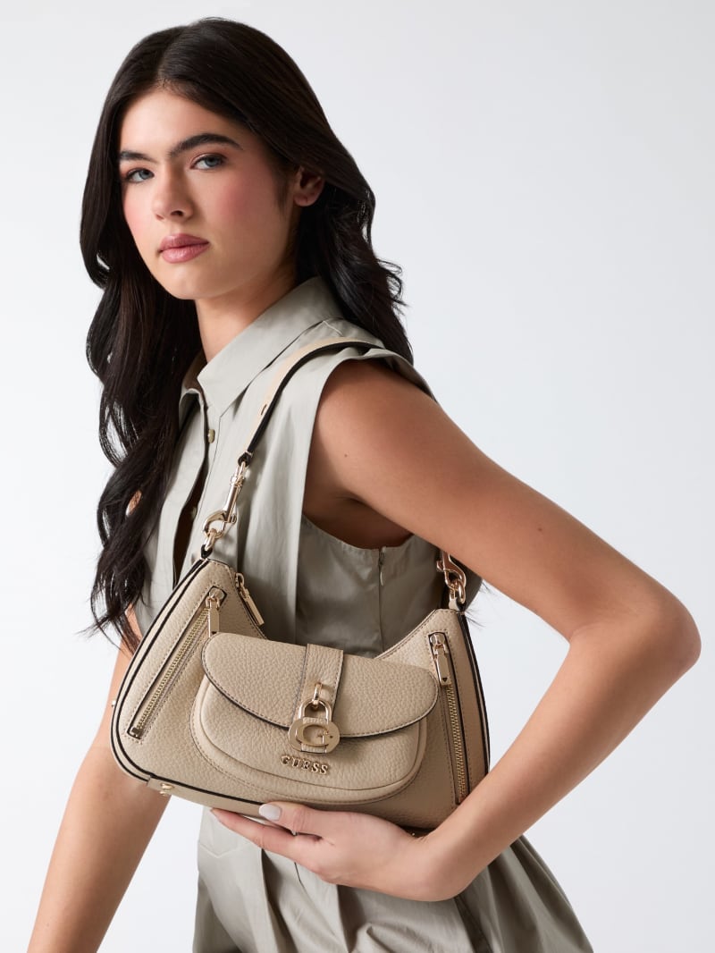GUESS® Jessa Logo Shoulder Bag