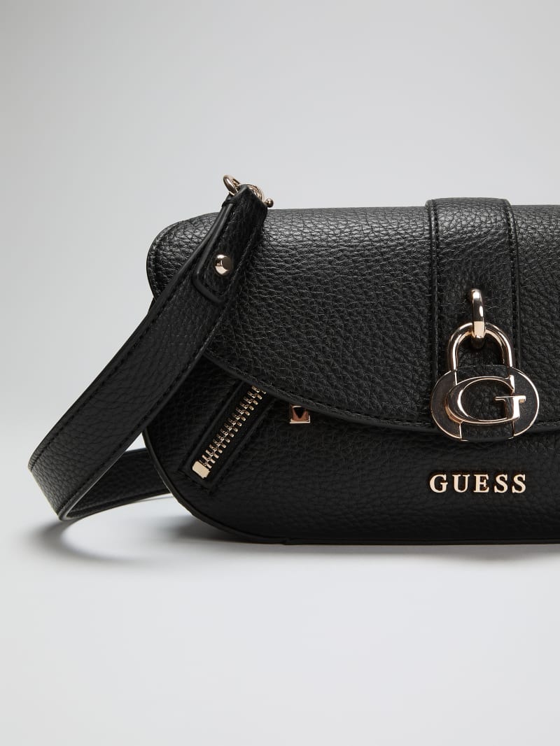 Jessa Logo Crossbody Bag