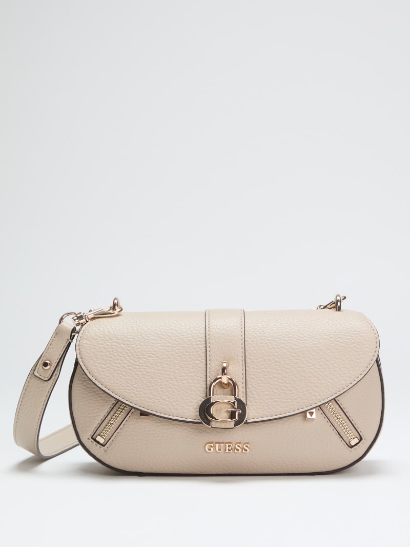 biscuit　レディース　GB XS ARTEMIS Mini Double Zip Crossbody クロスボディバッグ レディース