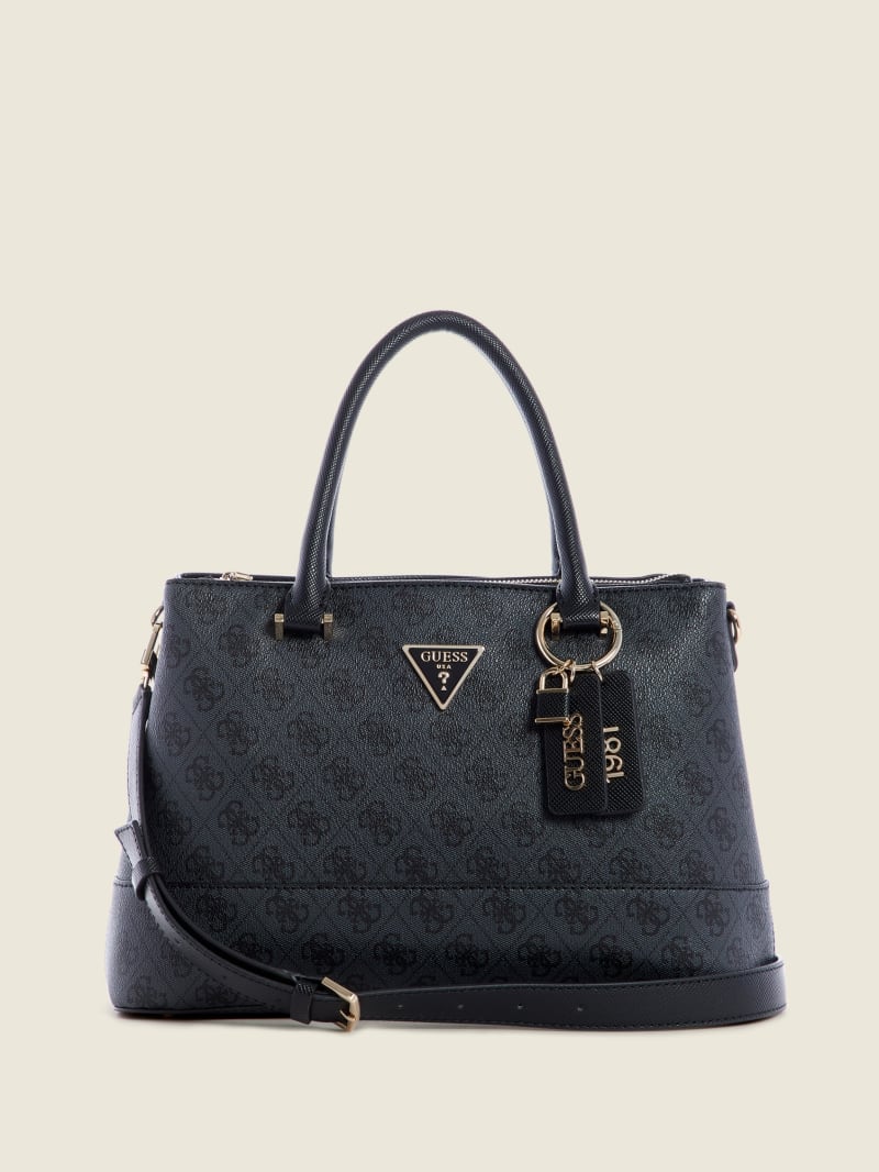 Cordelia Logo Luxury Satchel GUESS