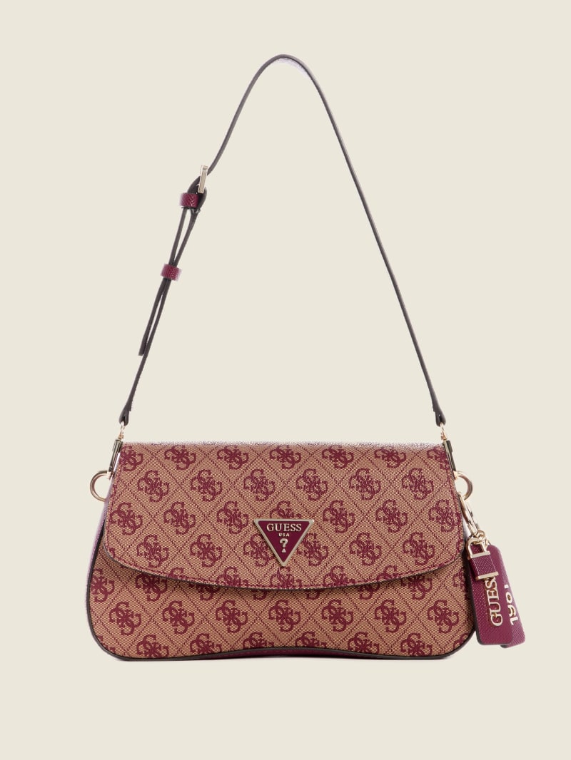 Guess digital shoulder bag sale