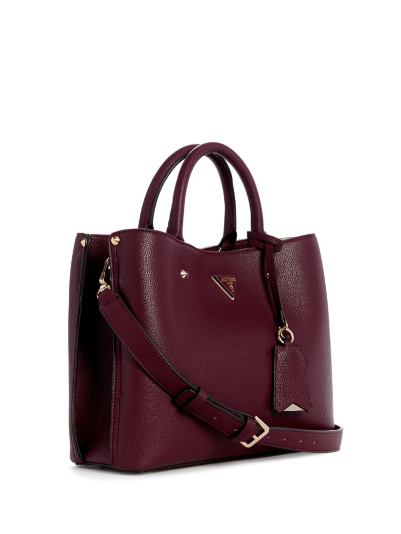 Guess chain girlfriend best sale satchel