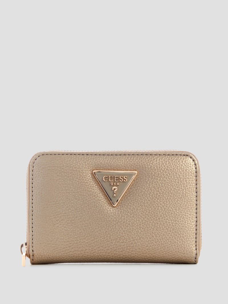 Meridian Medium Zip-Around Wallet | GUESS