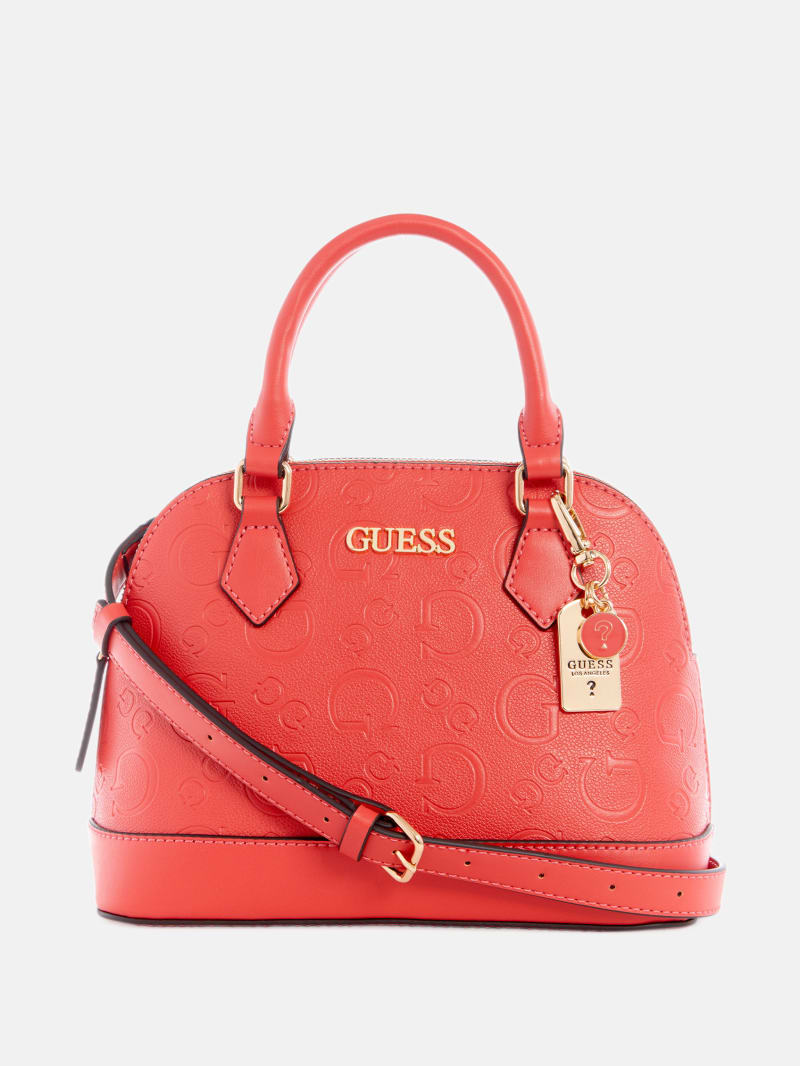 Everlee Mini Top Zip Crossbody GUESS Factory Ca