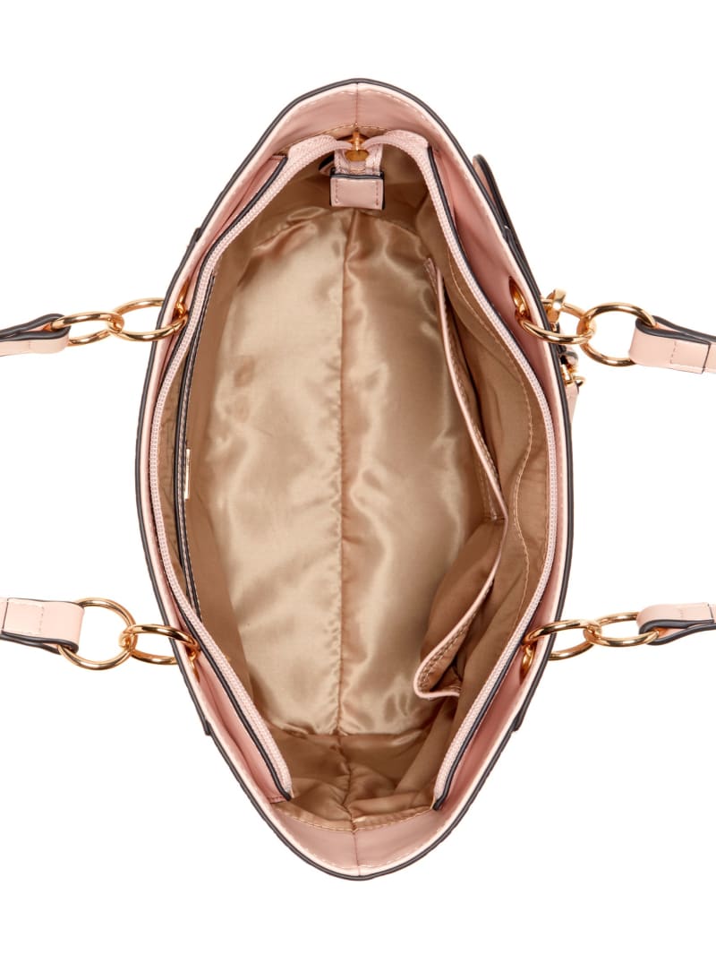 Zakaria Debossed Logo Carryall | GUESS Factory