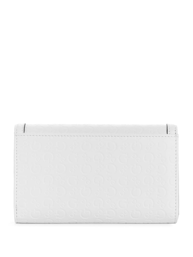 Zakaria Debossed Logo Phone Organizer