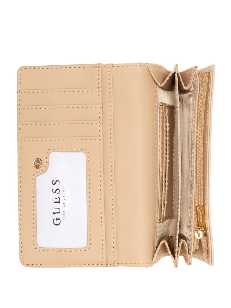Zakaria Debossed Logo Phone Organizer