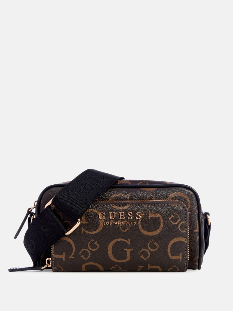Guess crossbody top zip on sale
