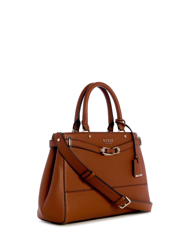 Silvye Luxury Satchel | GUESS
