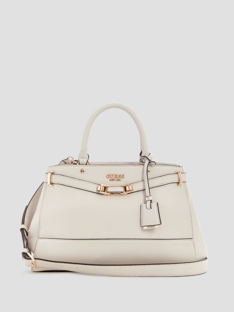 Silvye Luxury Satchel | GUESS Canada Silvye Luxury Satchel | GUESS Canada