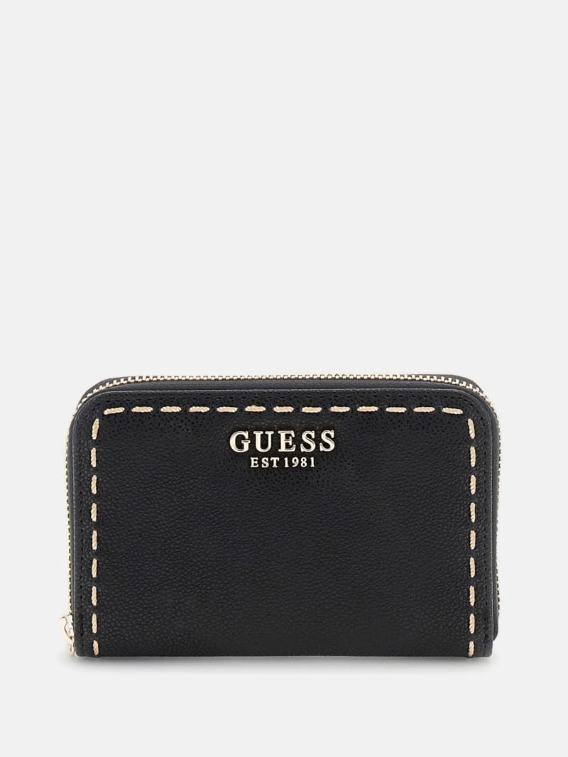 【国内発送】GUESS＊Nastra Medium Zip-Around Wallet Nastra Medium Zip-Around Wallet | GUESS