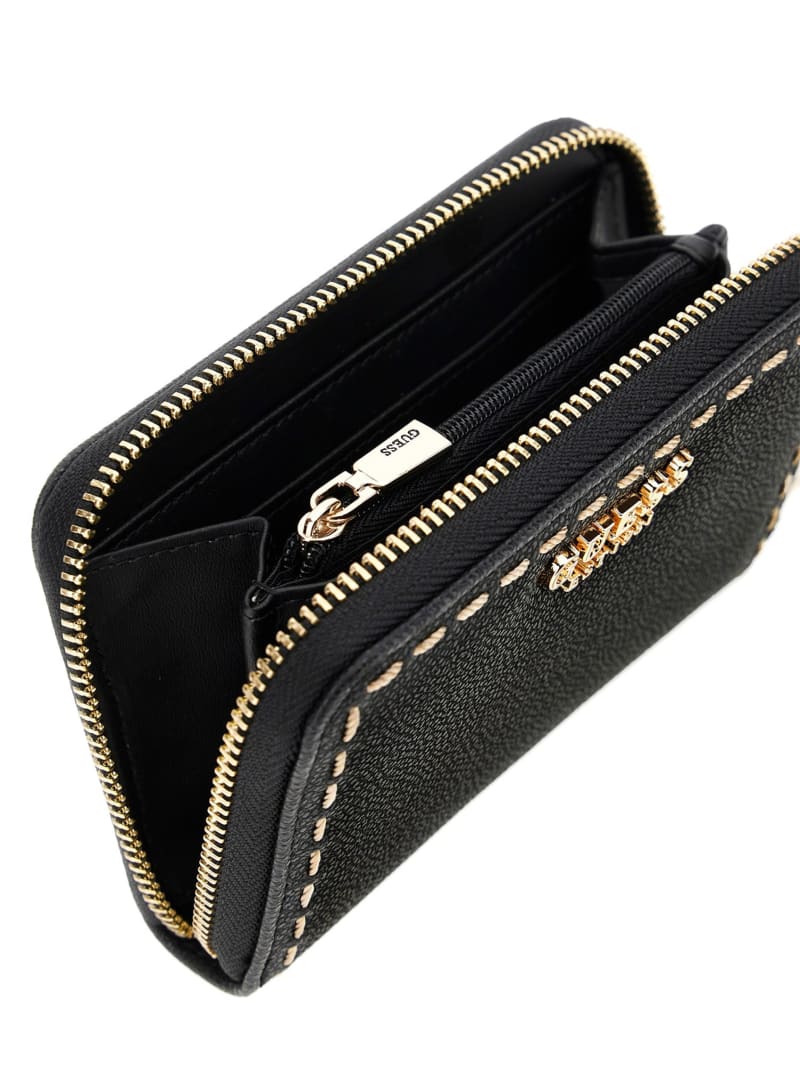 【国内発送】GUESS＊Nastra Medium Zip-Around Wallet Nastra Medium Zip-Around Wallet | GUESS