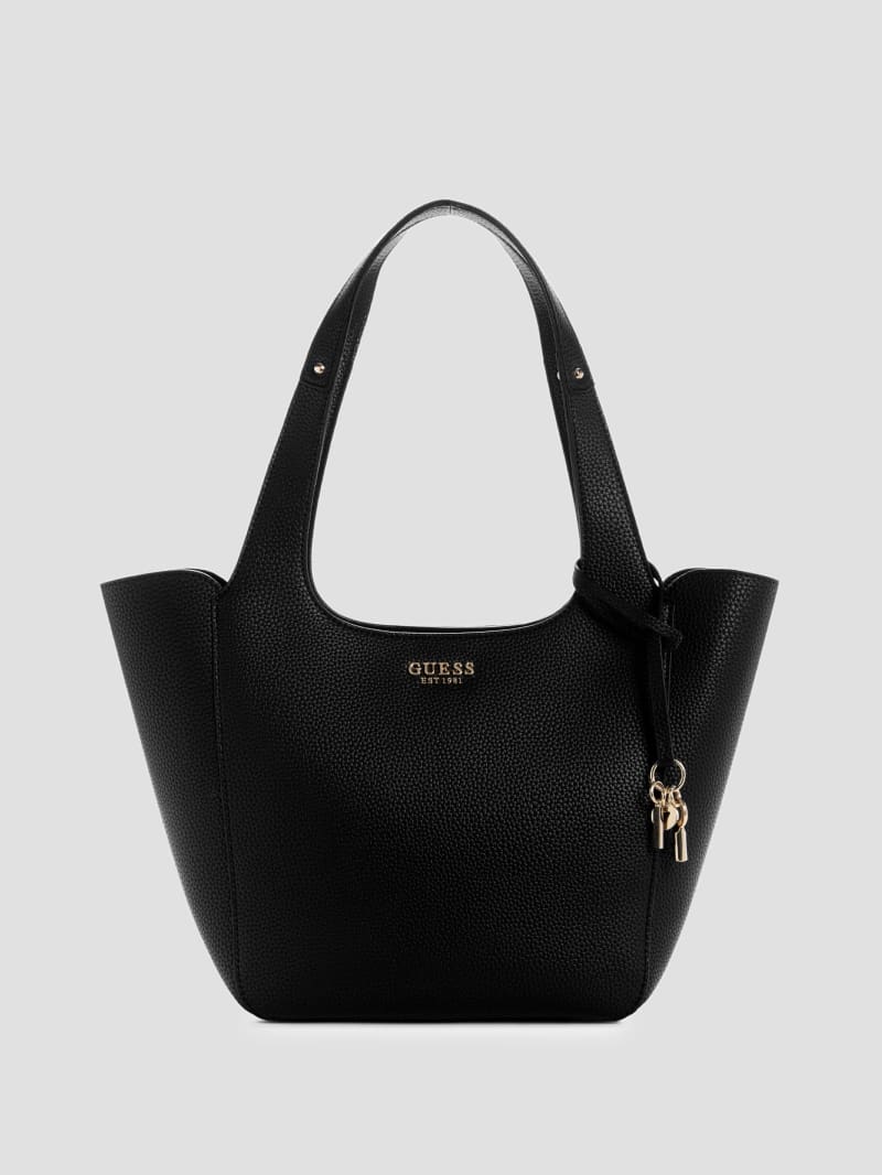 GUESS HELINA Tote ショルダートートバッグ 2way ポーチ付き GUESS トートバッグ HELINA Tote レディース : ZOZOTOWN Yahoo