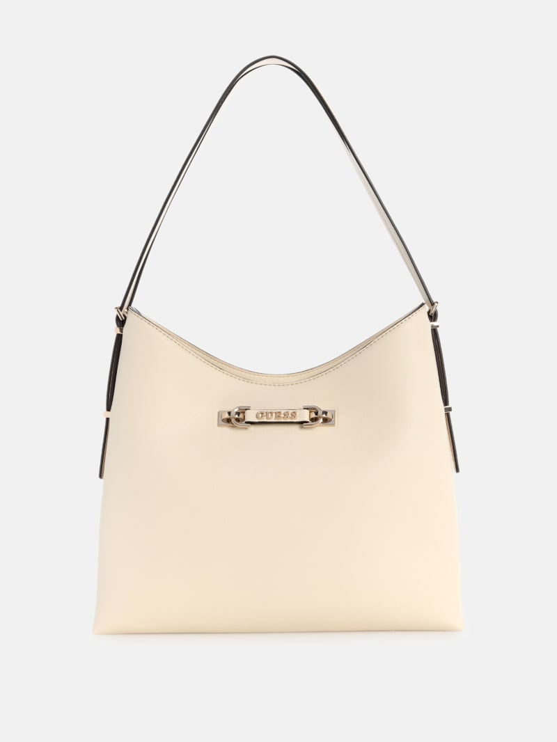 ショルダーバッグ・ポシェット Guess EDITAEDITA Quilted Crossbody Flap Bag HP1A3A37 GUESS-Schultertasche-Eco-Carly